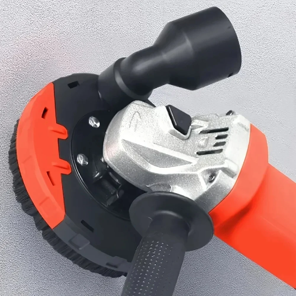 100/115/125/150 Angle Grinder Dust Cover Surface Grinding Cutting Dust Shroud Concrete Stone Dust Collection Cover