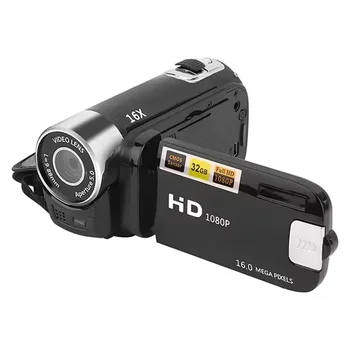 D90 1080P 16MP Digital Camera 2.4 Inch Rotatable Screen Camcorder 16X Zoom HD Video Recorder with Fill Light HD Video Camcorder 1
