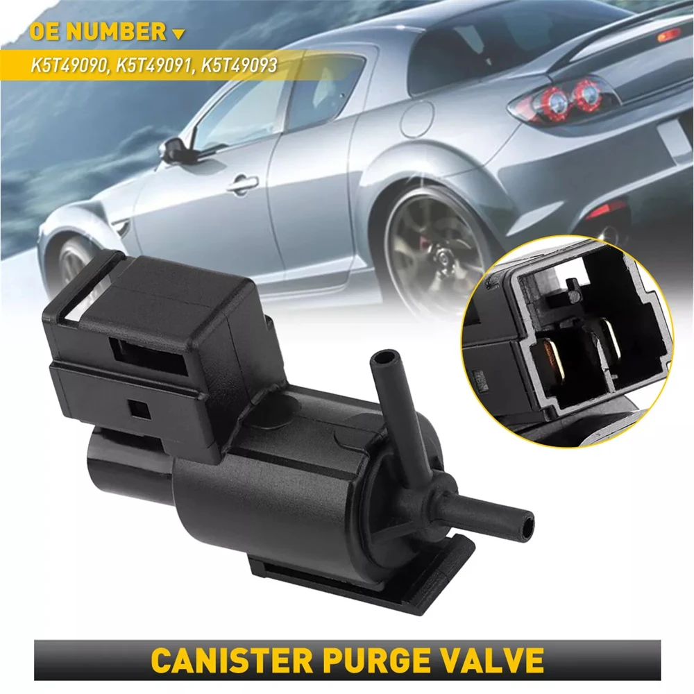 93-2011 K5T49090​ KL0118741 for Mazda RX-8 Protege 626 Millenia MPV Vacuum Switch Solenoid Valve
