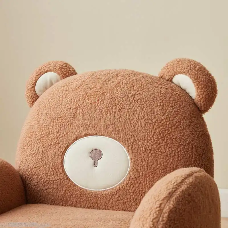 집 거실 곰돌이 소파, 싱글 의자, 편안한 소파, 가정용 가구