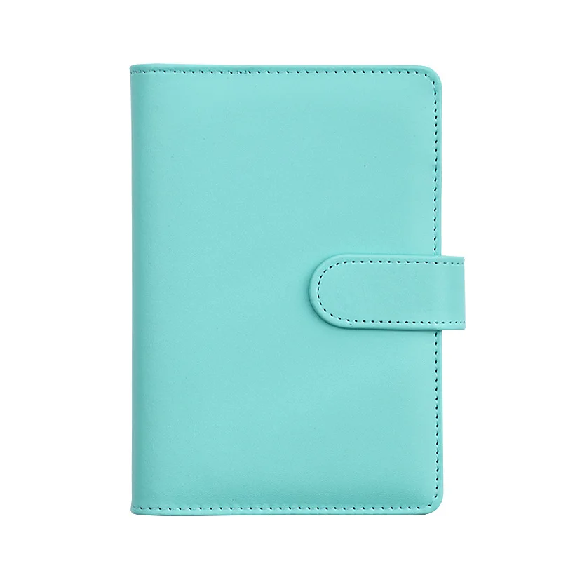 

Makaron a6pu leather loose-leaf bookkeeping notebook Creative cash budget Financial planner's hand ledger journal notebook