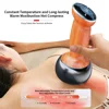 Hot Stone Electric Gua Sha Massager Bian Stone Guasha Tool Skin Scraping Neck Back Face Massage Body Warm Moxibustion Device 1