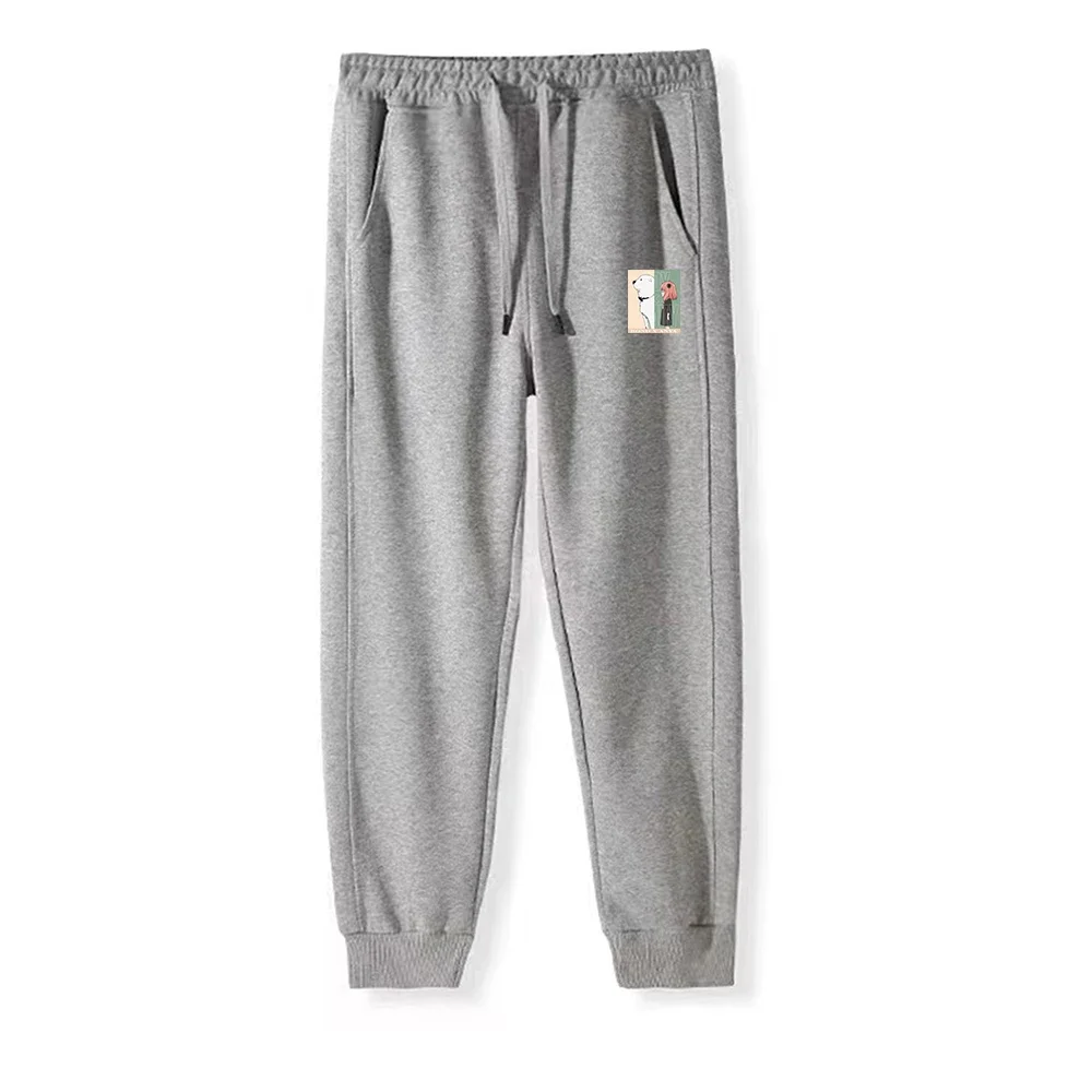 Couple Running Pants Sweatpants Men Streetwear Jogger Man Gym Tracksuit Men's Padded Pants Clothing Women's Trousers Jogging