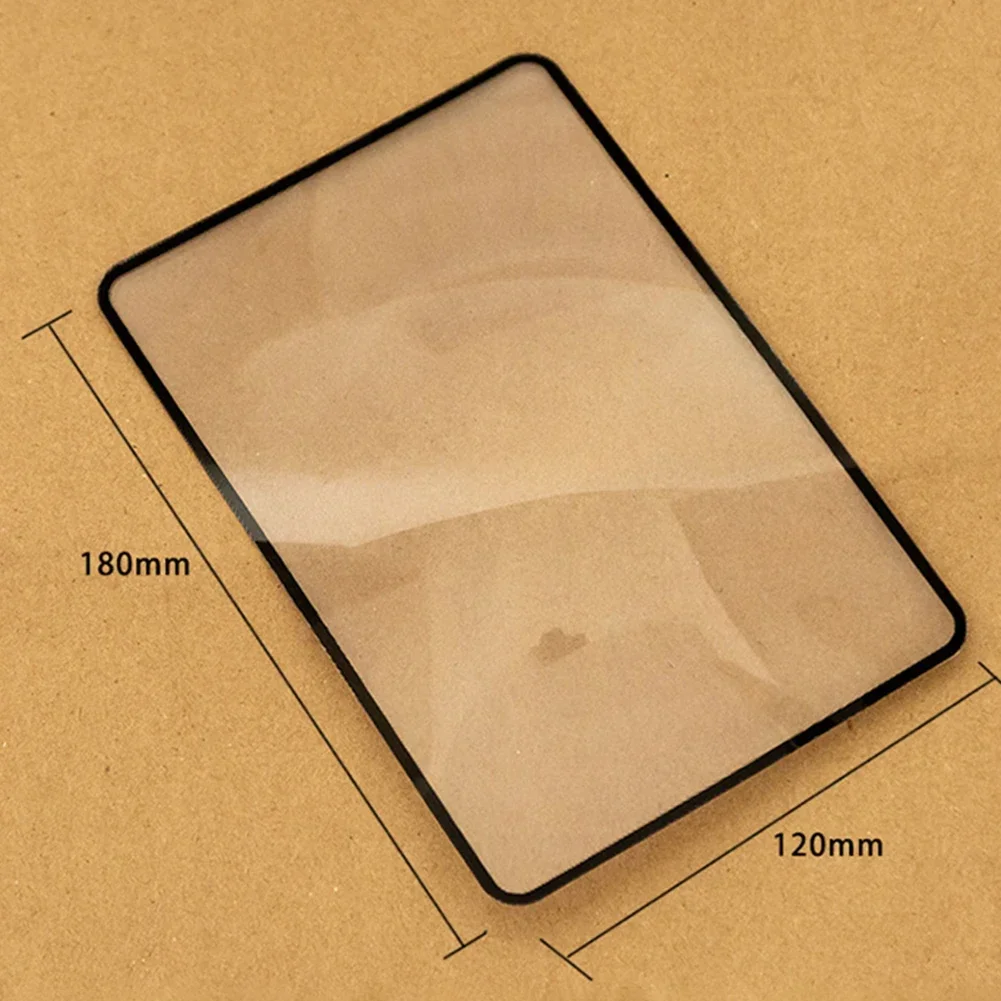 Magnifying Glass Light A5 Full Page Large Sheet Magnifier