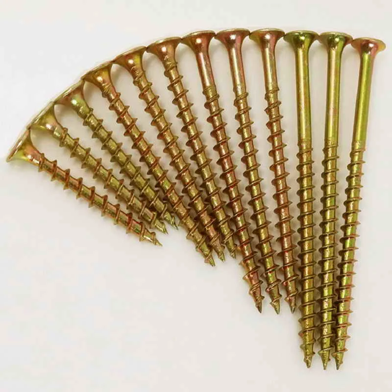 1200-Piece Drywall Screws Assortment - 8x2-1/2 Phillips Bugle Head Wood Screws