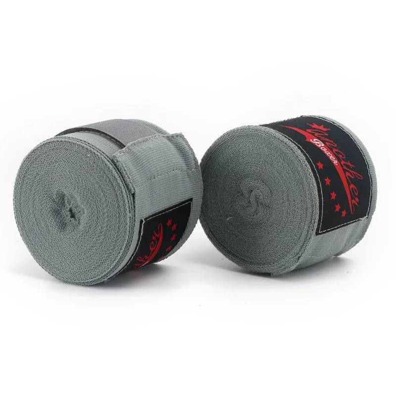 Cotton Boxing Hand Wraps – 2 Rolls, 5M Sports Strap for Kickboxing and MMA Training