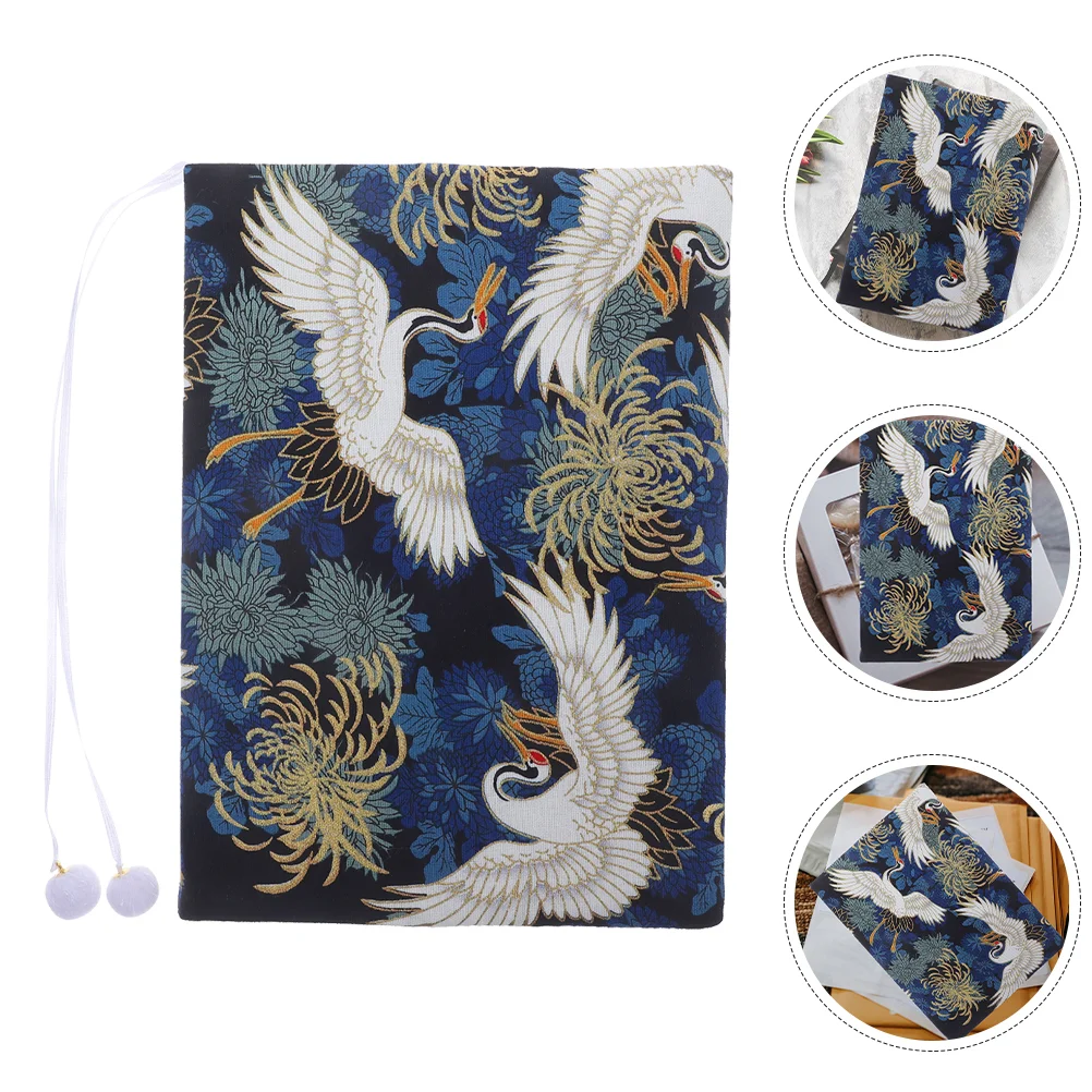

Ledger Protective Cover Decorative Book Diary Covers Practical Notebook Sleeve Pouches Wear-resistant Protector Cases