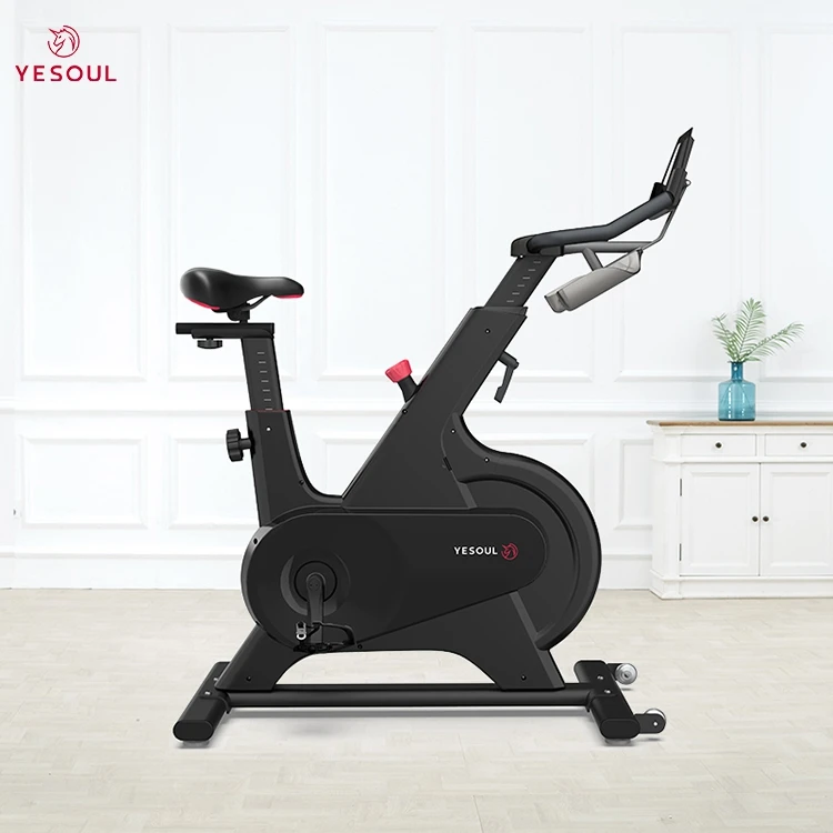 Yesoul M1 China Factory White Indoor Home Exercise Bike Smart Spinning Bike Gym