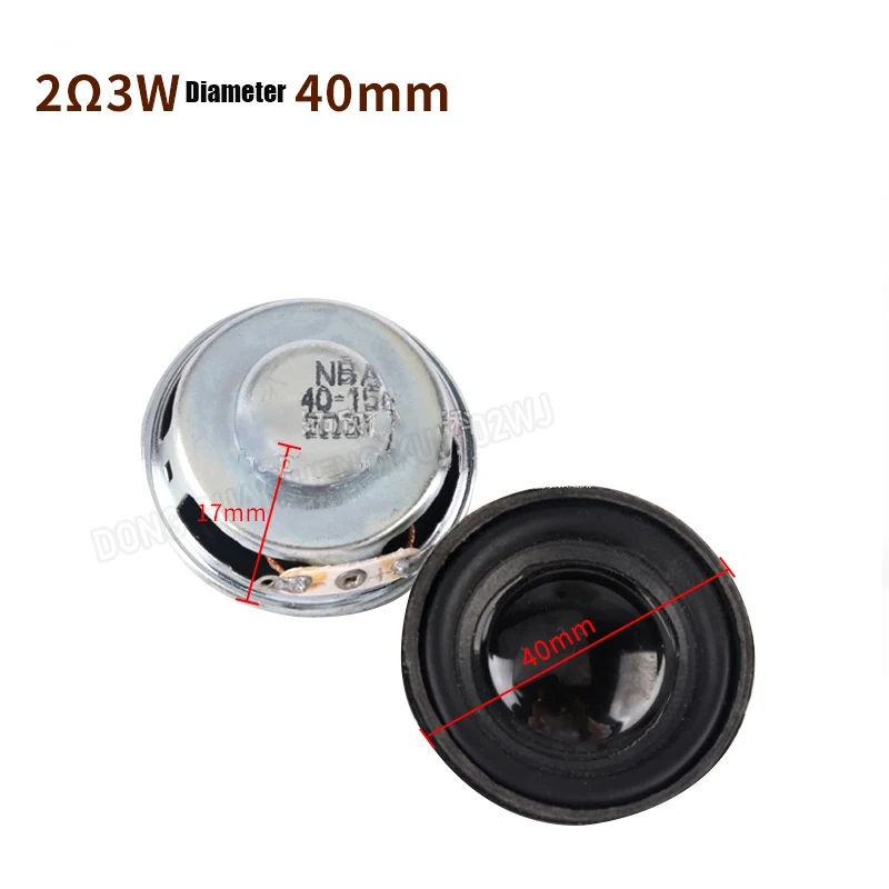 2 Ohm-3W D40
