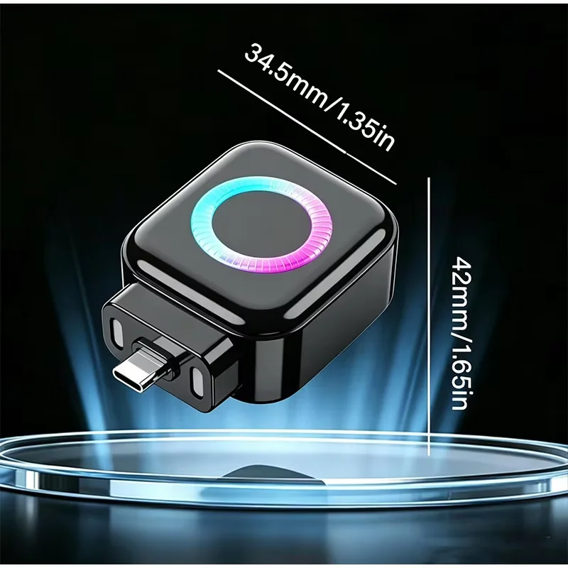 KEBIDUMEI 140W Type-C 충전 어댑터 범용 분리기 안전한 밤새 충전을 위한 과충전 방지 스마트 자동 충전 중단 기능