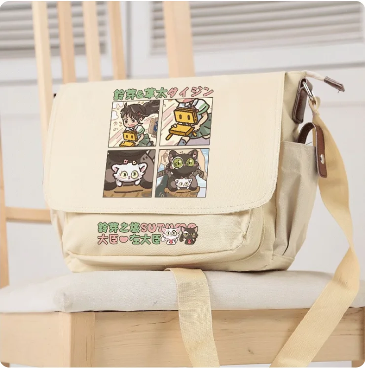 Рисунок 2 - Повседневная сумка-мессенджер из