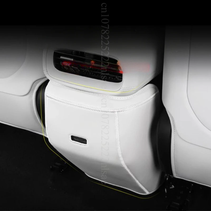 Interior Accessories Seat Kick Pad Rear Backrest Door Kick Pad Protection for Xpeng G6 Car Modification Interior Supplies