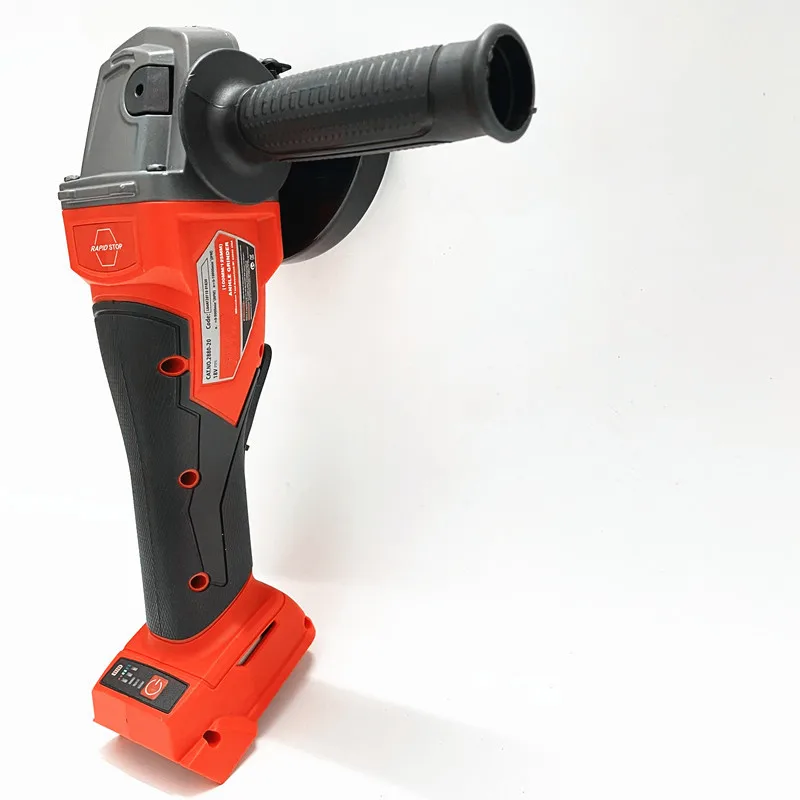 Brushless Angle Grinder 125mm Fit For Milwaukee 18V Battery Cutting Polishing Grinding Machine Variable Speed Power Tools 3