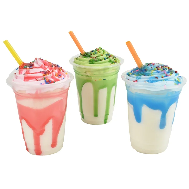 Simulation Fake Ice Cream Dessert Props Hotel Cafe Bar Bakery Dessert House Store Decor Sundae Ice Cream Model Children's Toys food model food photography props kitchen food toys fake food prank toys