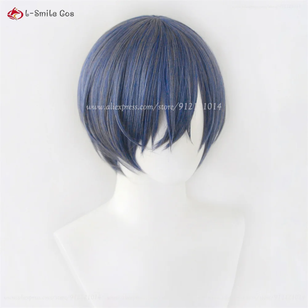 Black Butler Anime Cosplay Perücke – Ciel Phantomhive, Sebastian, Grell, Undertaker, Alois – Hitzebeständig 44