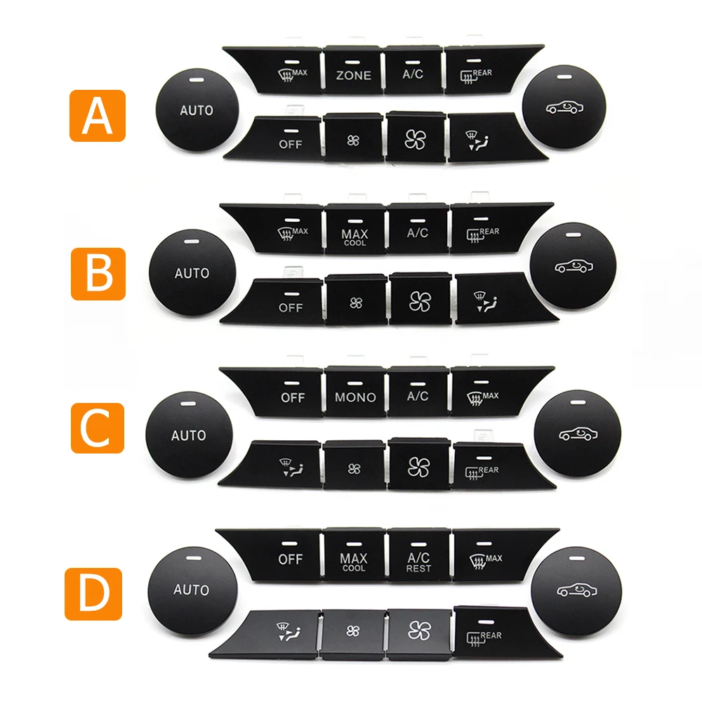 Dashboard Air Conditioner Wind Volume Heater Climate Control Ac Buttons