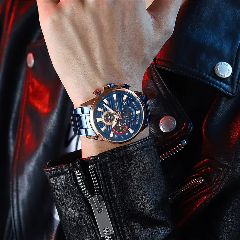 Curren 8415 Men's Watch description image 10