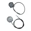 Exercise Bike Resistance Knob, Pedal Bike Knob, Universal, 3