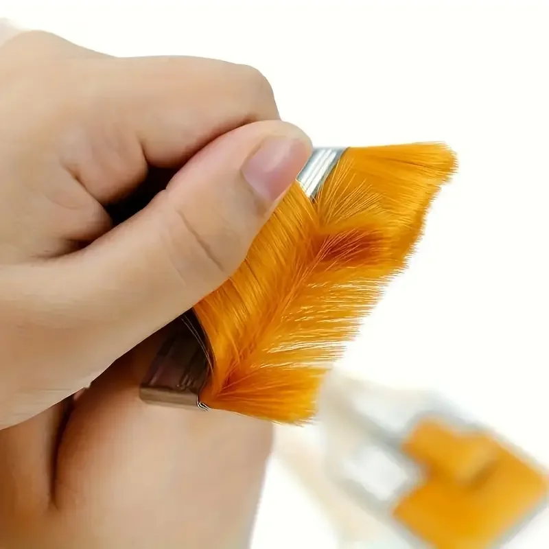 12pcs/set Memory Nylon Paint Brushes Set for Acrylic Oil Drawing Watercolor Wooden Painting Brush Tools Art Supplies 5
