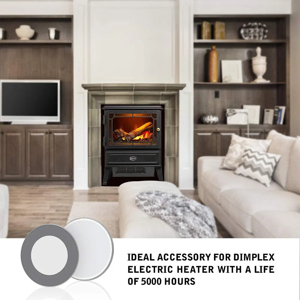 4Pcs Ceramic Atomizing Sheet Glass Disk Transducer Discs For Opti