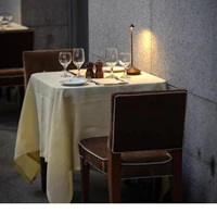 2600 MAH advanced simple wireless charging desk lamp, hotel bar table decorative light 2