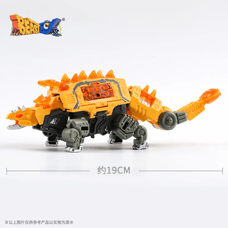 52TOYS Beastbox BB-26 Thrashard Dinosaur Mecha Deformation Toys