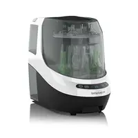 Baby Bottle Washer Sterilizer Dryer with Detergent Tablets Wash Sterilize Dry Kills 99.9% Germs Large Capacity Eco-Friendly Baby 2
