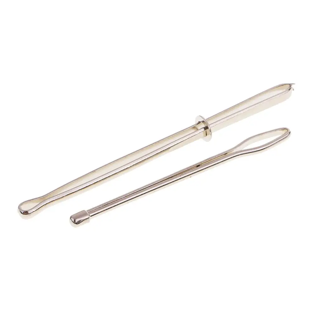 2 Pieces BODKIN ELASTIC THREADER for WAIST BAND CRAFT EASY TO INSERT SEWING TOOL DIY Apparel Sewing & Fabric Clothes Supplies