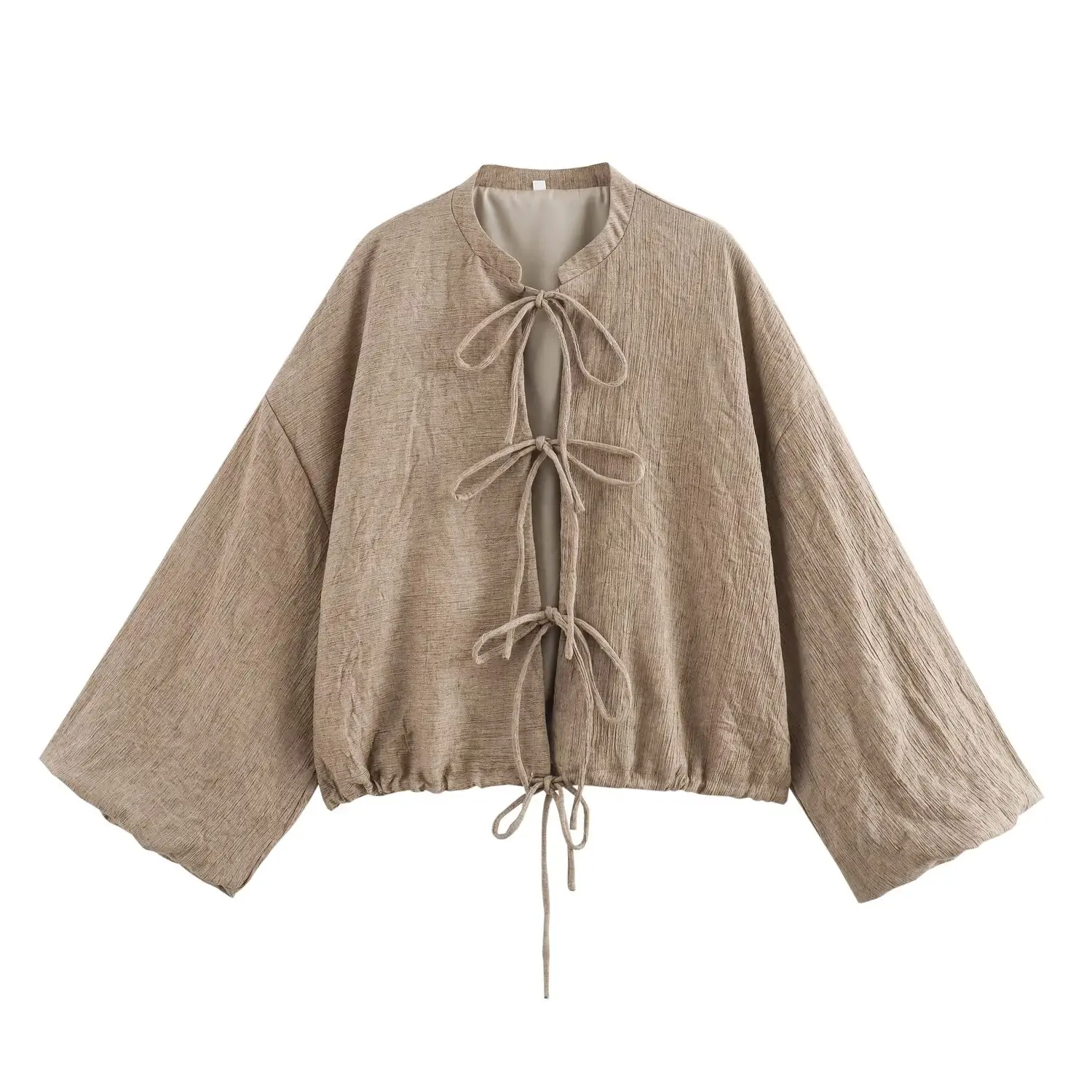 Women's Chinese Style Lace-Up Short Coat