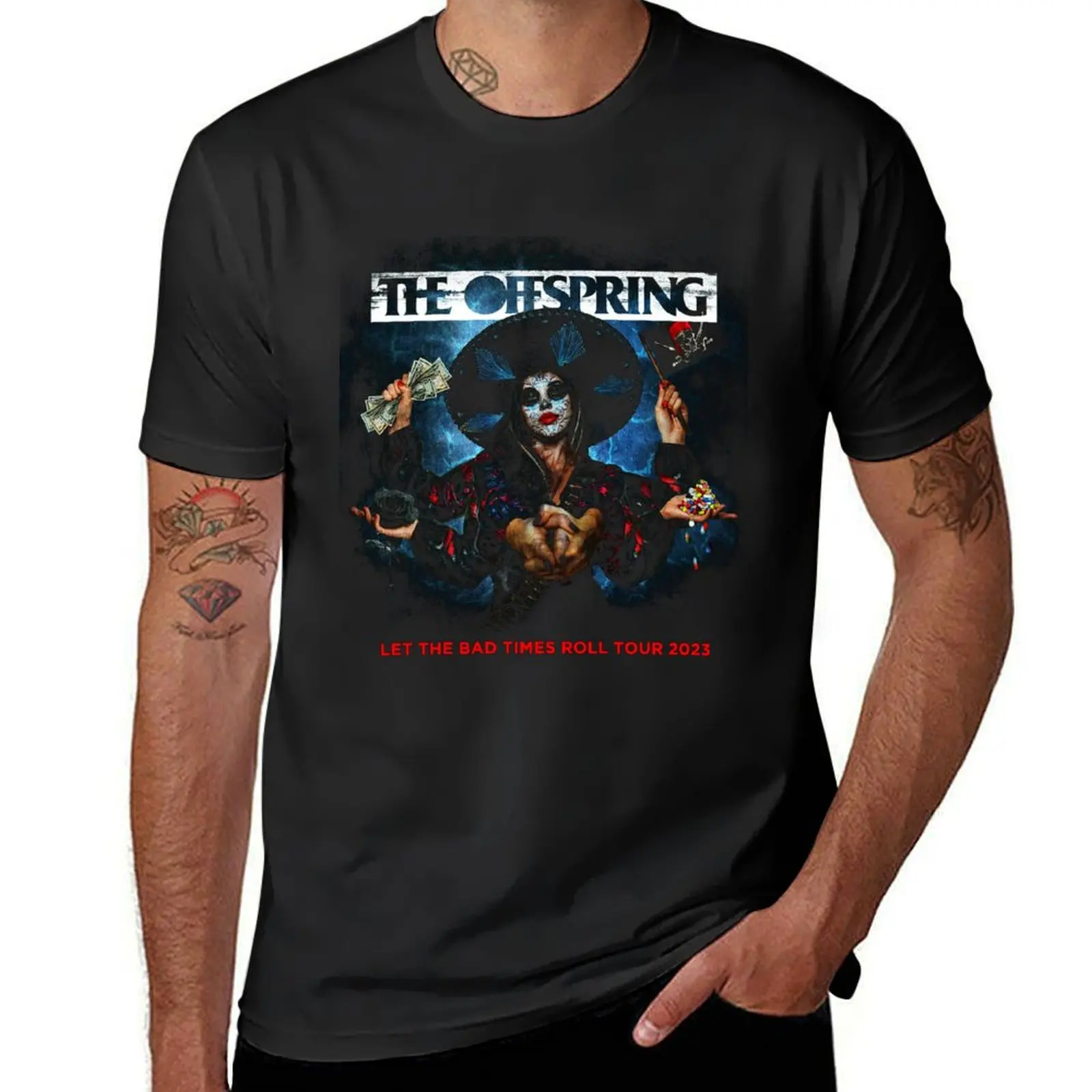 

Copy of ah the offspring T-Shirt korean fashion hippie clothes T-shirt men