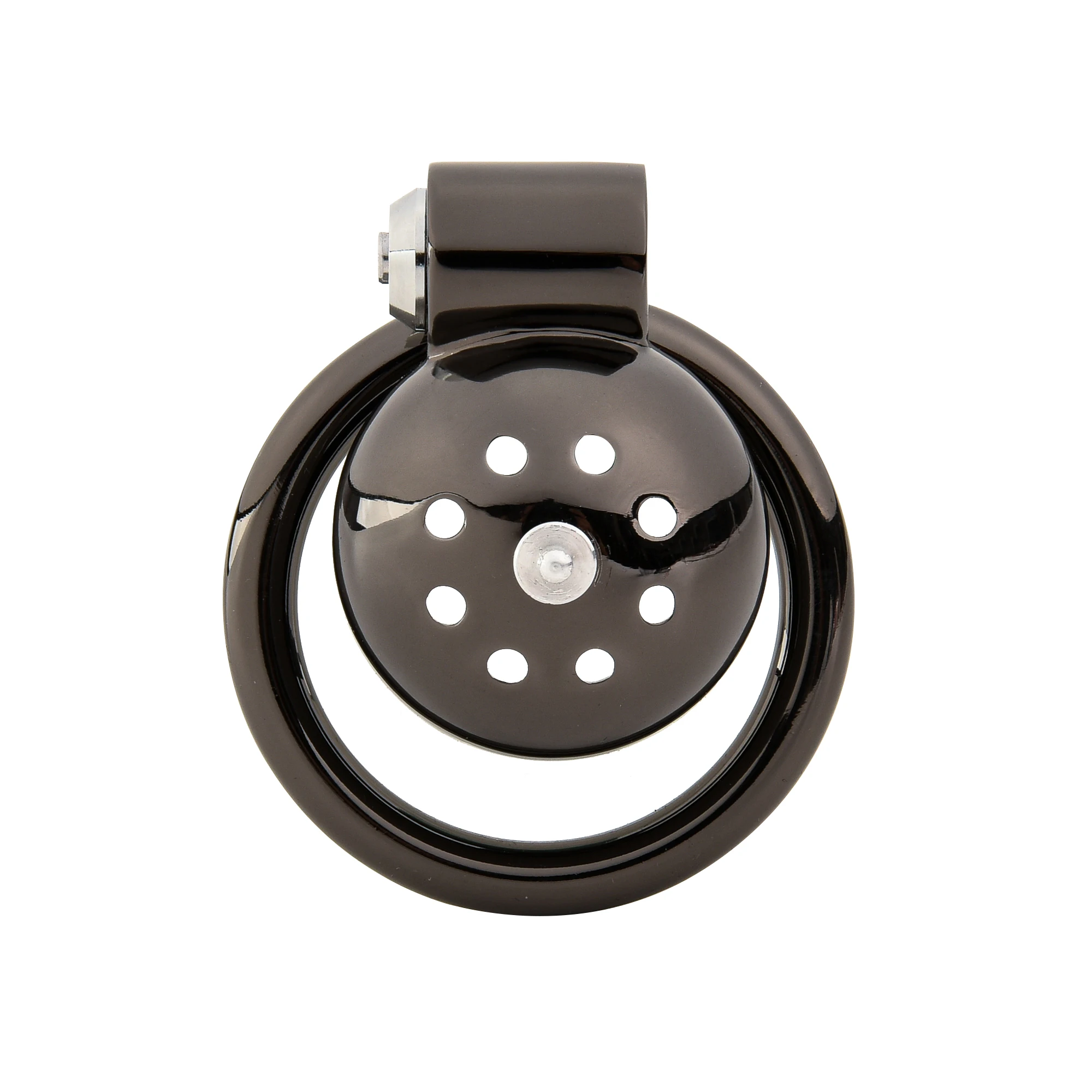 Penis Chastity Cage Set Metal Chastity Cage Belt Padlock 3 Cock Ring Bondage Slave Man Sex Toy