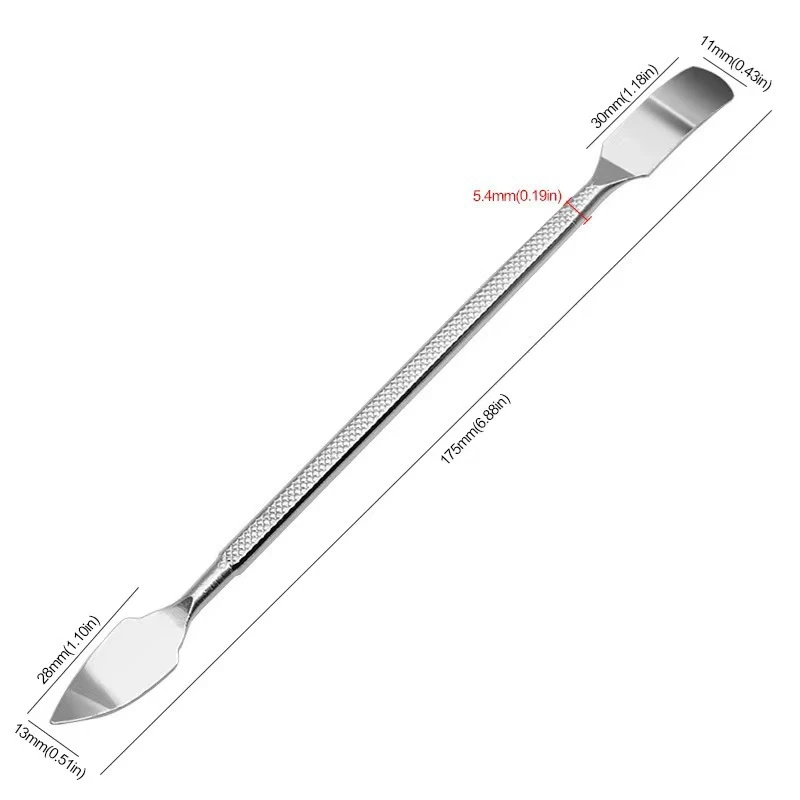 Kit di 3 attrezzi manuali per l'apertura di smartphone, spudger in metallo, strumenti di smontaggio e riparazione per tablet PC e cellulari APPLE, nuovo. - Image 2