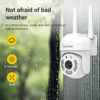 BoyKeep – caméra de sécurité WiFi sans fil 3MP, étanche IP54, vision nocturne couleur, moniteur de vidéosurveillance domestique, 1 à 4 pièces 5