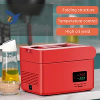 Oil Press Machine RG-108 Rapeseed Sesame Peanut Equipment Medium Commercial Selling Edible Sunflower Seed Tea Seed Extraction 2