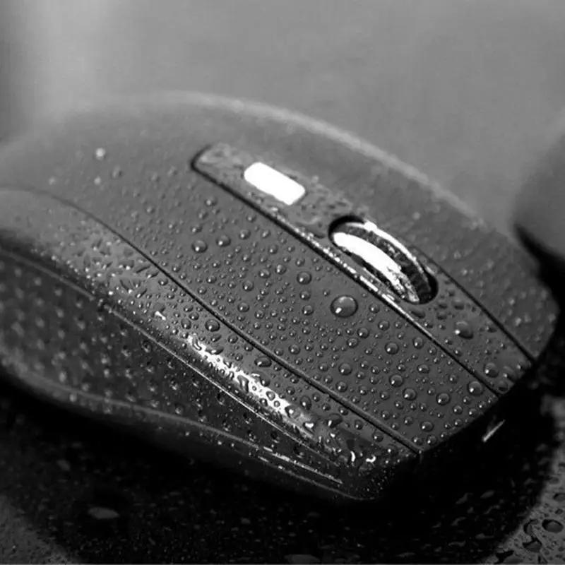 2.4G Wireless Mouse Bluetooth Mouse Ergonomic Mute Buttons Mouse For MacBook Tablet Laptops Computer PC