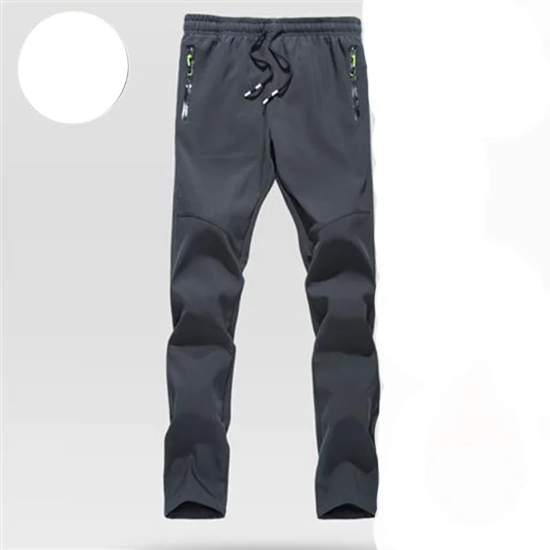 Winter KPOP Fashion Style Harajuku Slim Fit Trousers Loose All Match Sport Casual Pants Ventilate Climbing Trousers Plush Pants