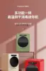 ZK1kg desktop automatic small roller washing and drying direct drive high temperature sterilization mite underwear 2