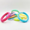 Pet dog rubber bite ring, bite resistant grinding training, interactive companionship for large, medium, and small dogs 3