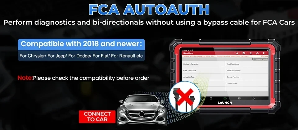 LAUNCH X431 PRO Elite 2026 Neues Bidirektionales Diagnosegerät, 38+ Reset-Funktionen, ECU-Codierung, Vollsystem-Diagnosescanner, CANFD FCA Autoauth – Detail 7