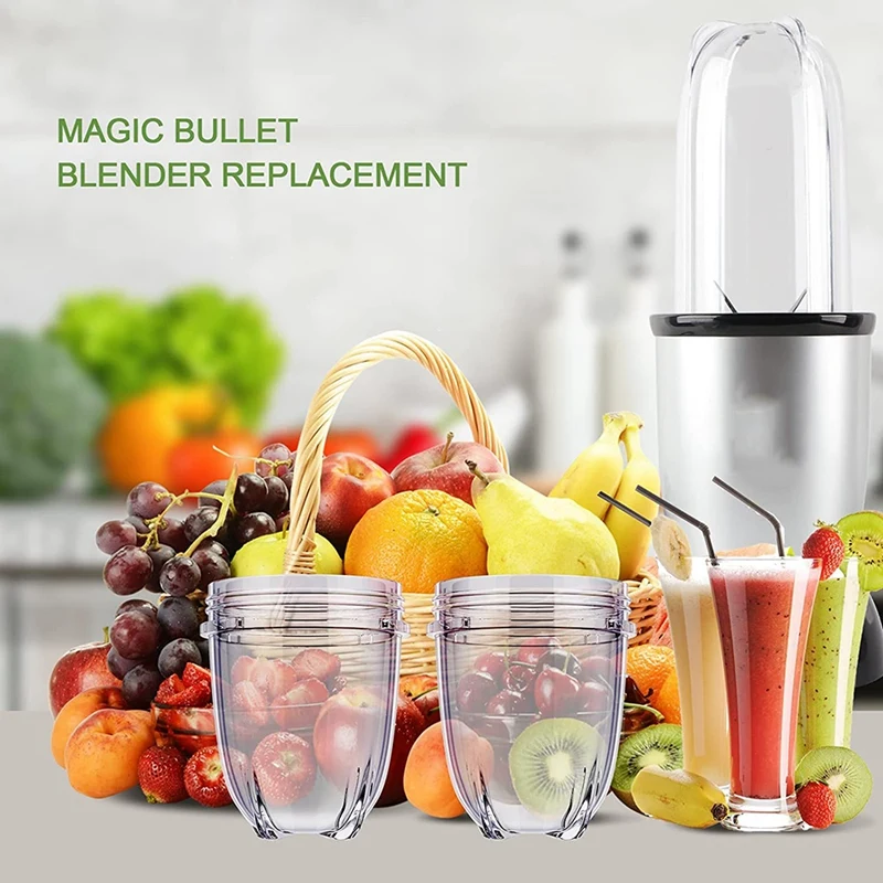  (Pack of 2) Cross Blade Blender Magic Bullet Replacement Parts  Compatible with 250-watt Magic Bullet MB1101 Series Blender, Juicer and  Mixer : Home & Kitchen