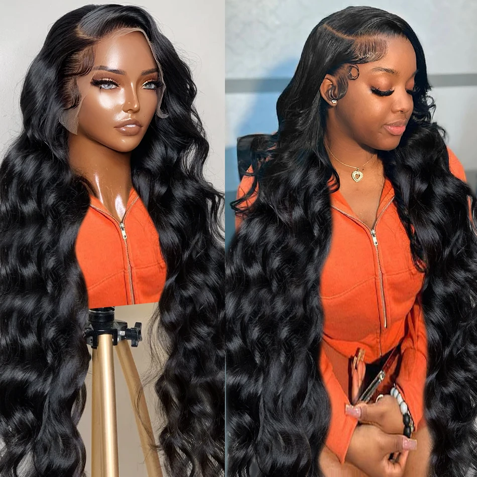 

Парик Hairinside 250% HD с прозрачной кутикулой, 30/40 дюймов, 13x4/13x6