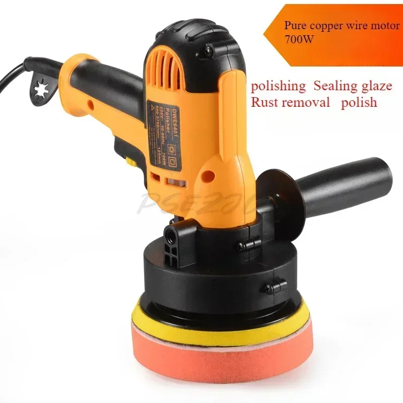Car and Motorcycle Beauty Waxing Glazing Machine, Tile Polishing Floor Cleaning, Handheld Polishing Machine car accessories car polisher automotive orbital sander