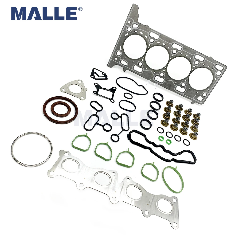 55591505 Engine Overhaul Gasket Kit For Buick 14 Encore 1.4T Tracker 1.4 LFF Car Accessories Auto Parts Head Gasket Repair Set