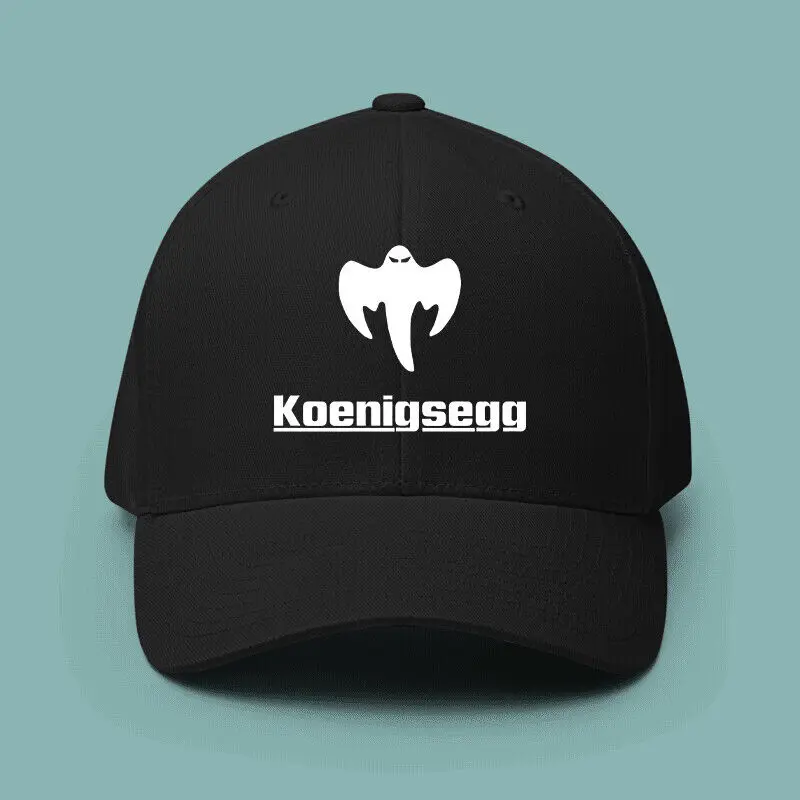 Бейсболка с принтом призрака Koenigsegg для взрослых и мужчин