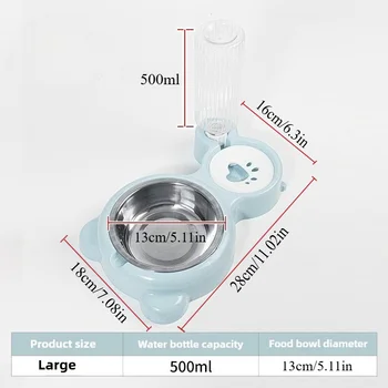 Automatic Pet Water Dispenser for Cats & Dogs - الصورة 6