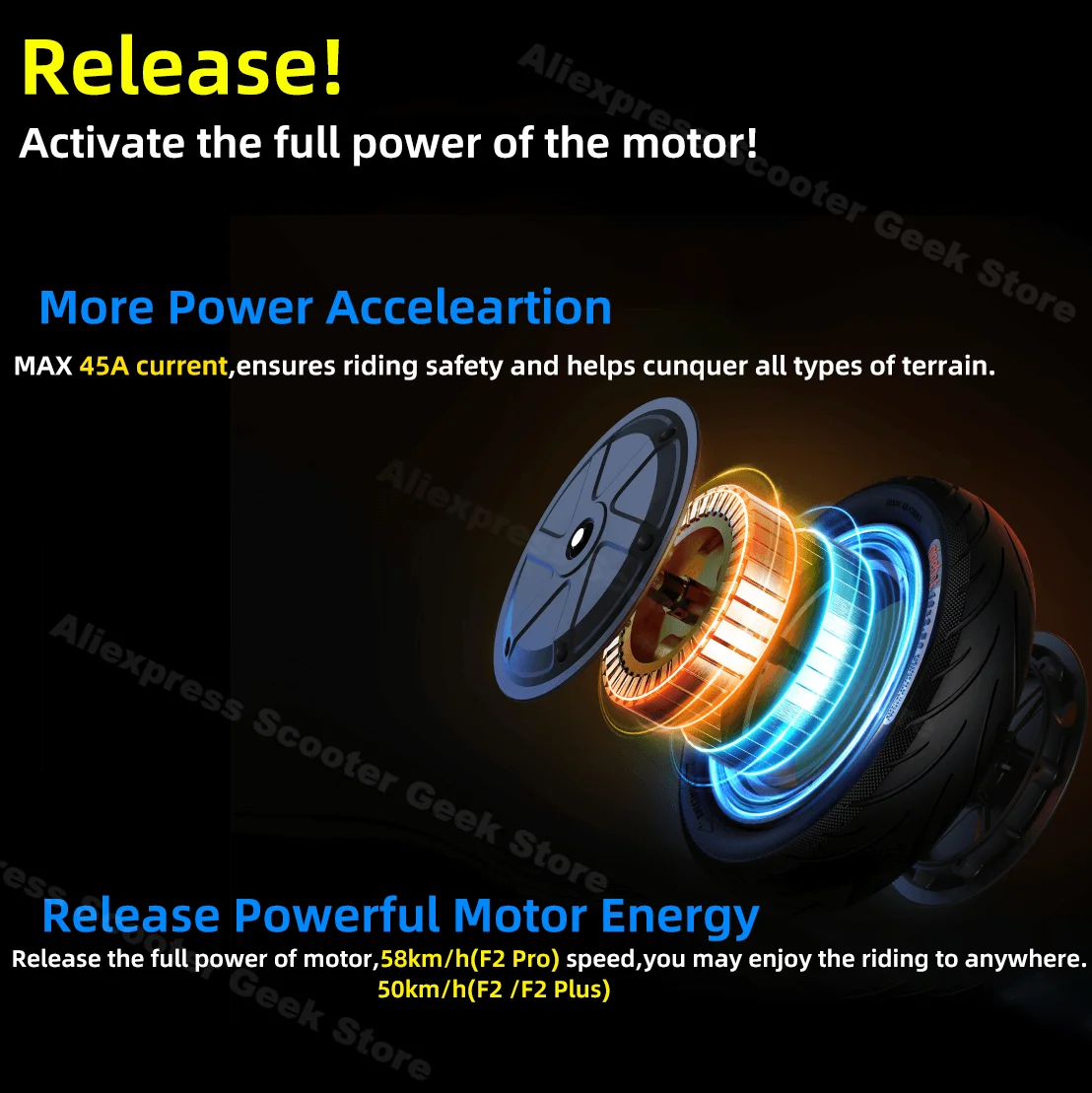 Electric Scooter Accessories Electric Bike Controller Custom Controller 58km/h Unlimited Speed Ninebot by Segway F2/F2 PLUS/F2 PRO E D Scooter 32km/h 58km/h Motherboard Part