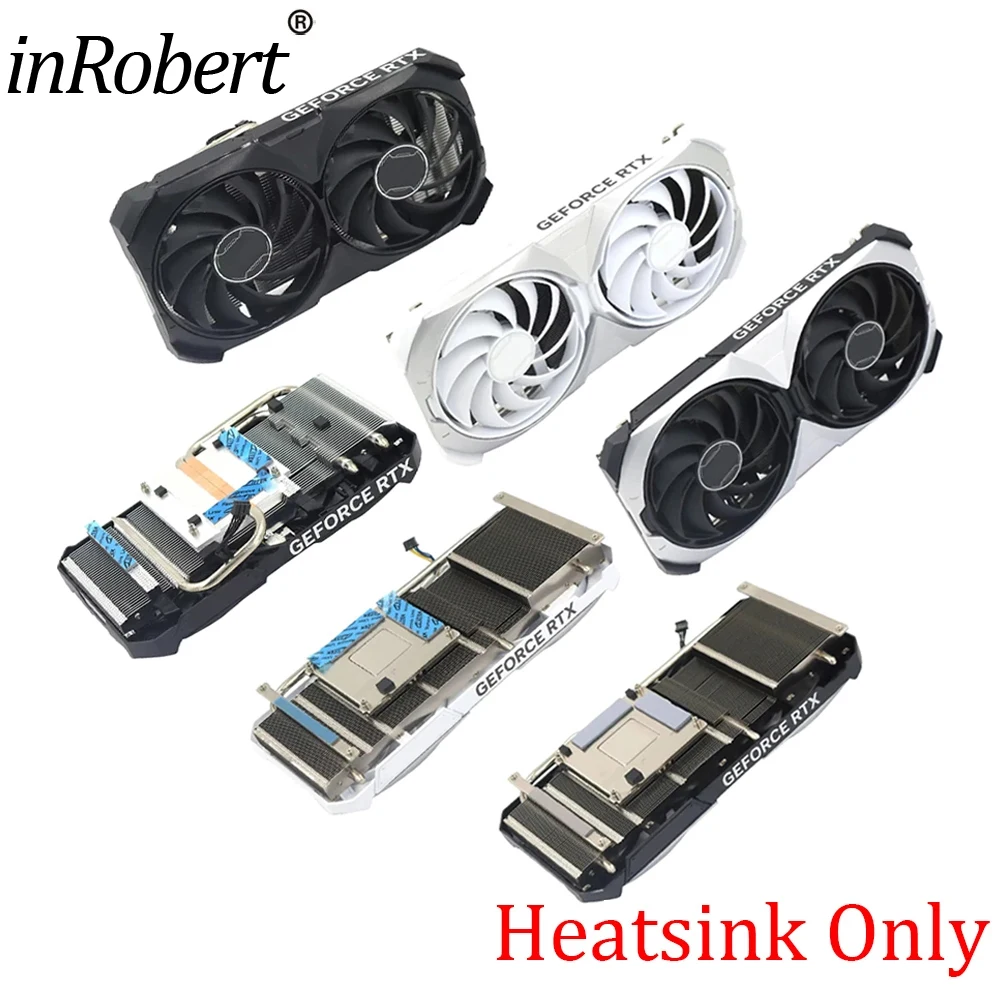 

Original 95MM Video Card Heatsink For MSI GeForce RTX 4060 4060Ti 4070 4070Ti VENTUS 2X White/Black Graphics Card Heat Sink