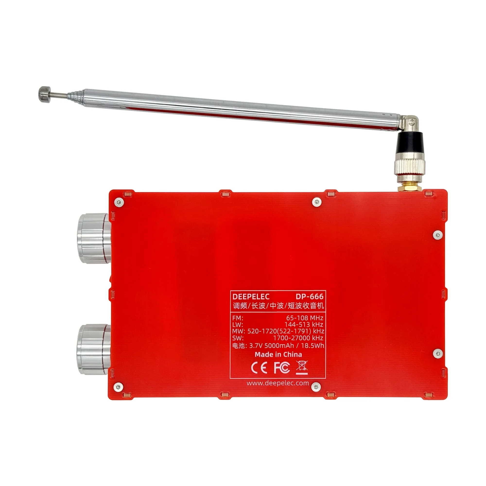 DP-666 TEF6686 Radio High Sensitivity Full Band FM AM LW MW SW