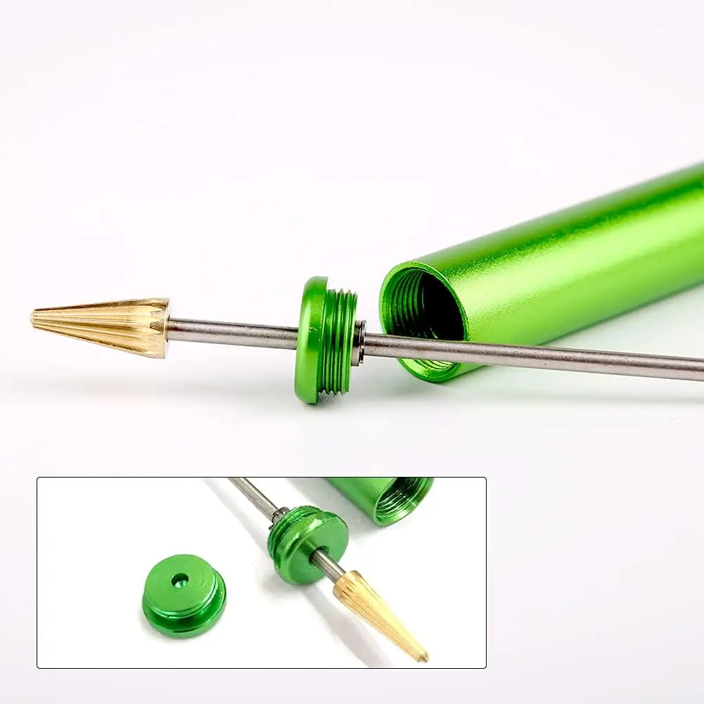 Leather Craft Tool Kit Leather Craft Tool Leather Craft Tools Leather Tools Leather Dye KRABALL Leather Edge Dye Pen Edge Treatment Roller Pen Applicator Printing Making Tool for Leather Craft DIY Working