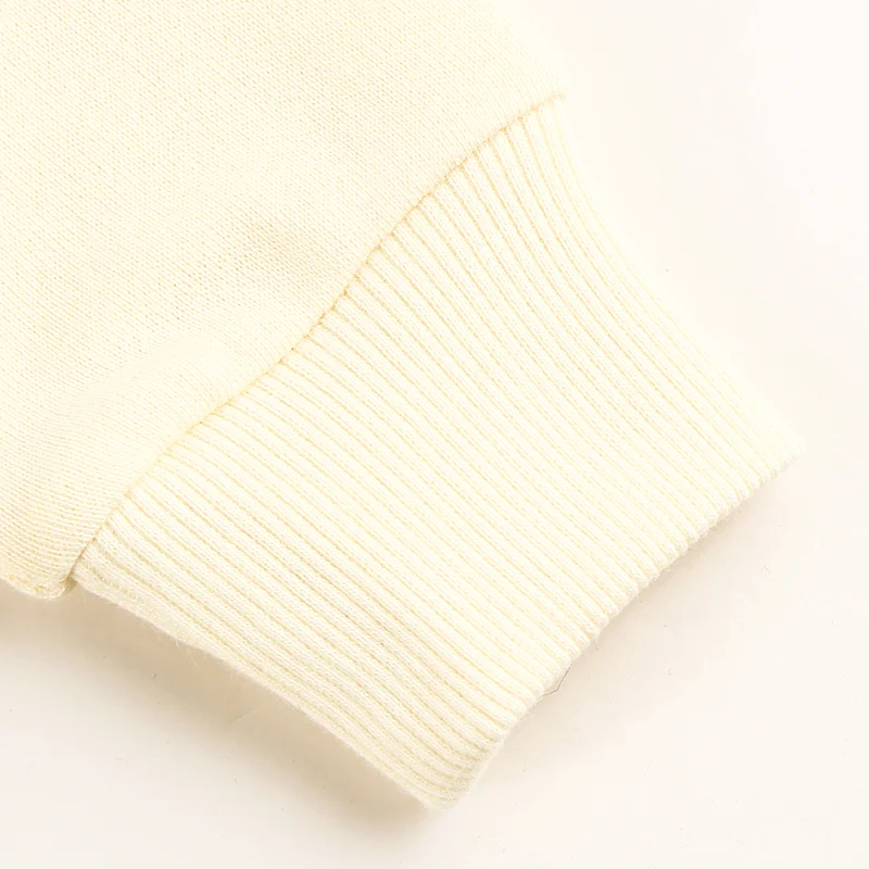 Jungen und Mädchen Hemd lange Ärmel Rundhals ausschnitt schwarz Baumwolle T-Shirt bunte Ärmel Familie Set Stern Logo auf dem Nacken Kinder Top – Detail 30